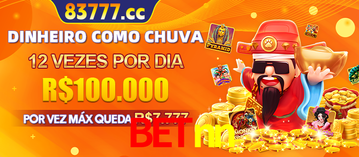 Banner do programa de recompensas Recomende para amigos do betnn, detalhando os bônus por convidar amigos, com prêmios que chegam a R$288.888.