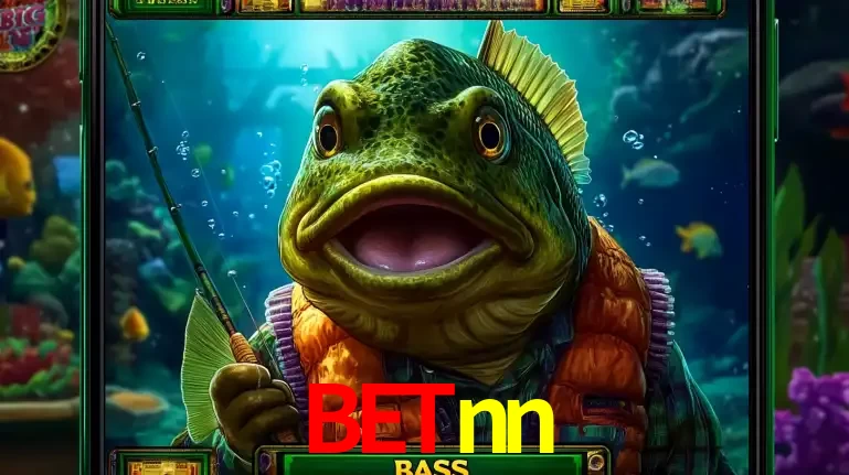 Personagem de peixe pescador do popular jogo de slot com tema de pescaria, uma das emocionantes opções de caça-níqueis para jogar e ganhar no cassino betnn.